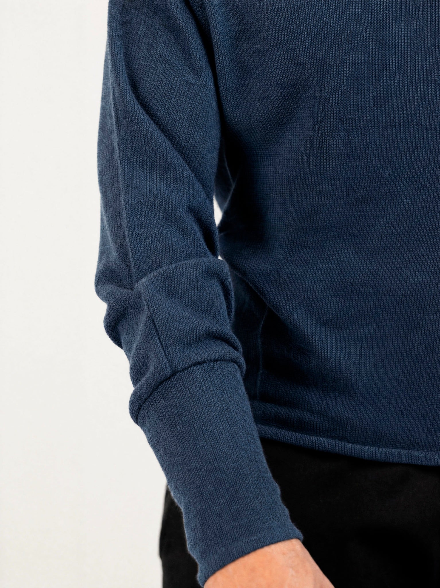 Darted sweater