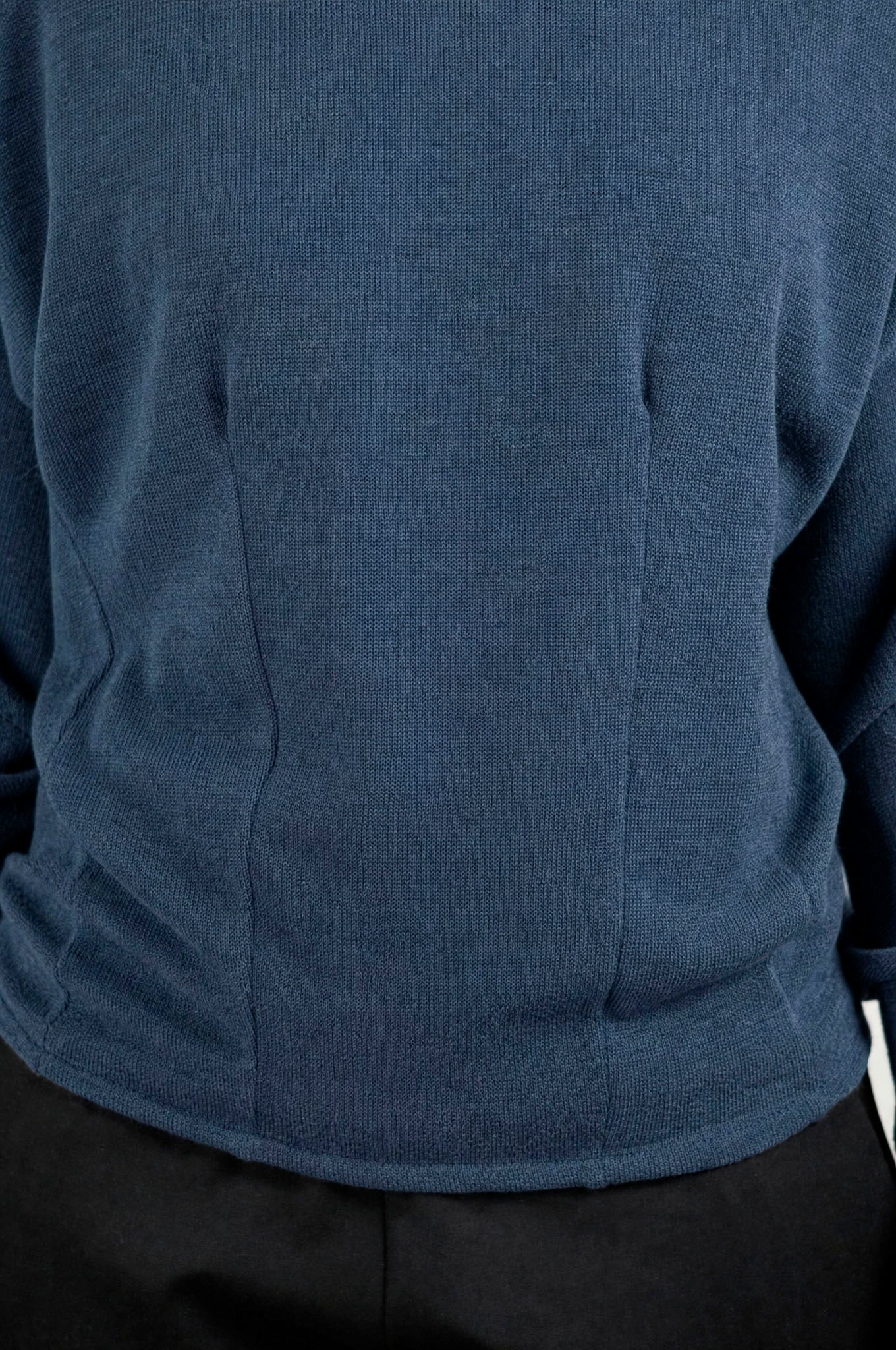 Darted sweater