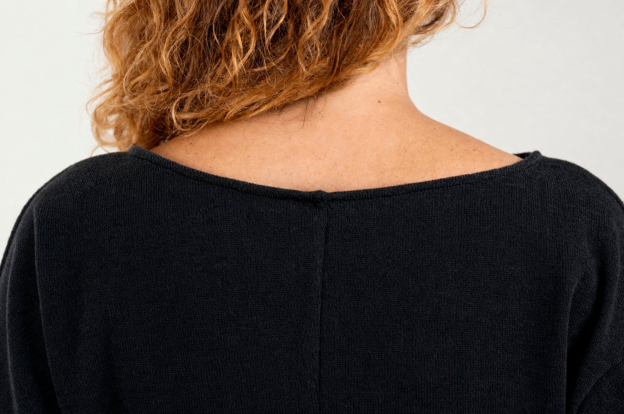 Darted sweater