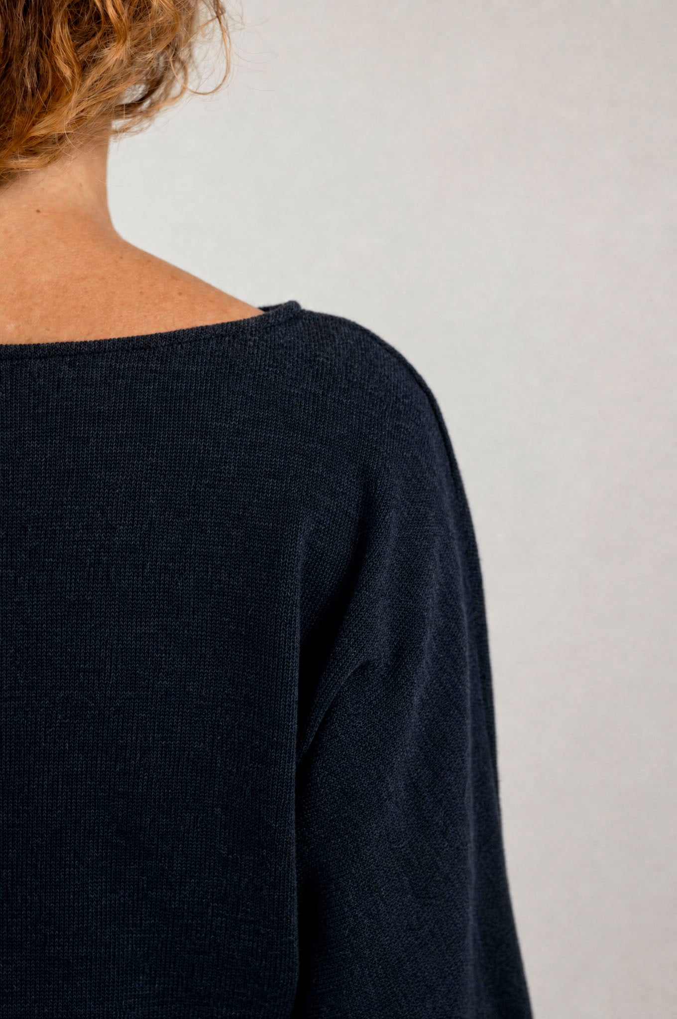 Darted sweater