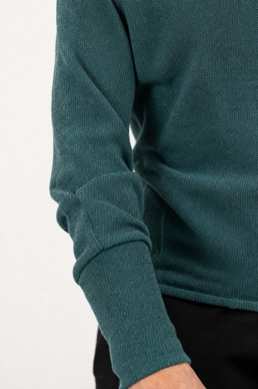 Darted sweater