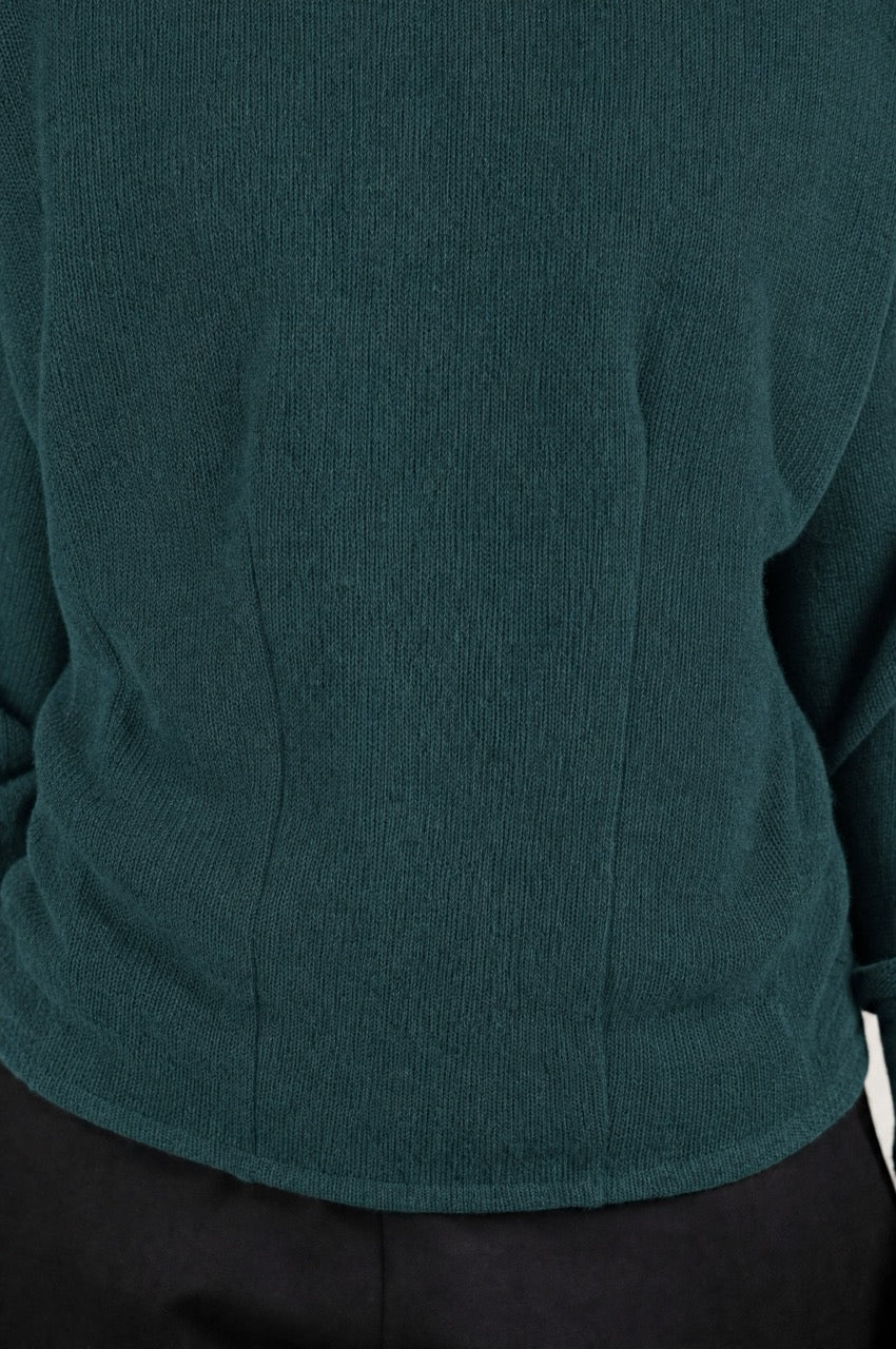 Darted sweater