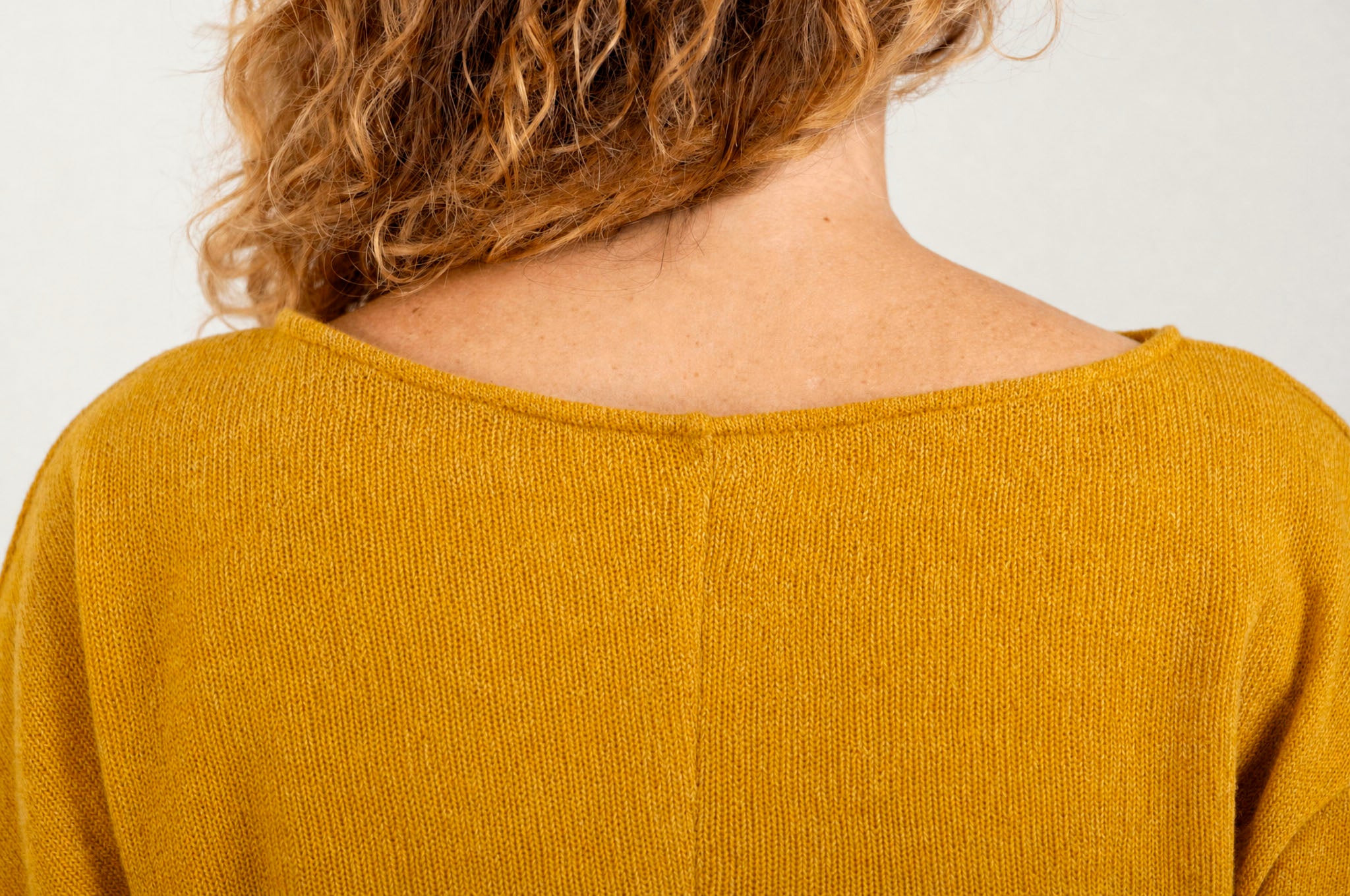Darted sweater