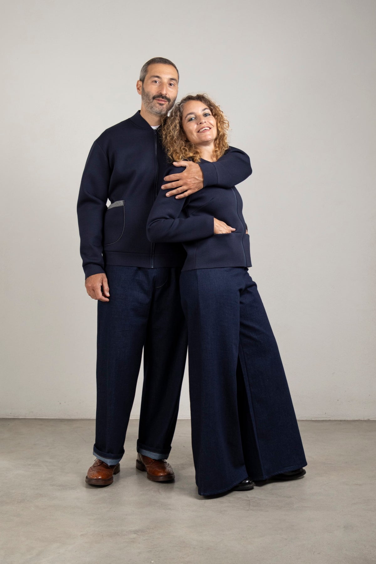 I fondatori di Sartoria Ismara