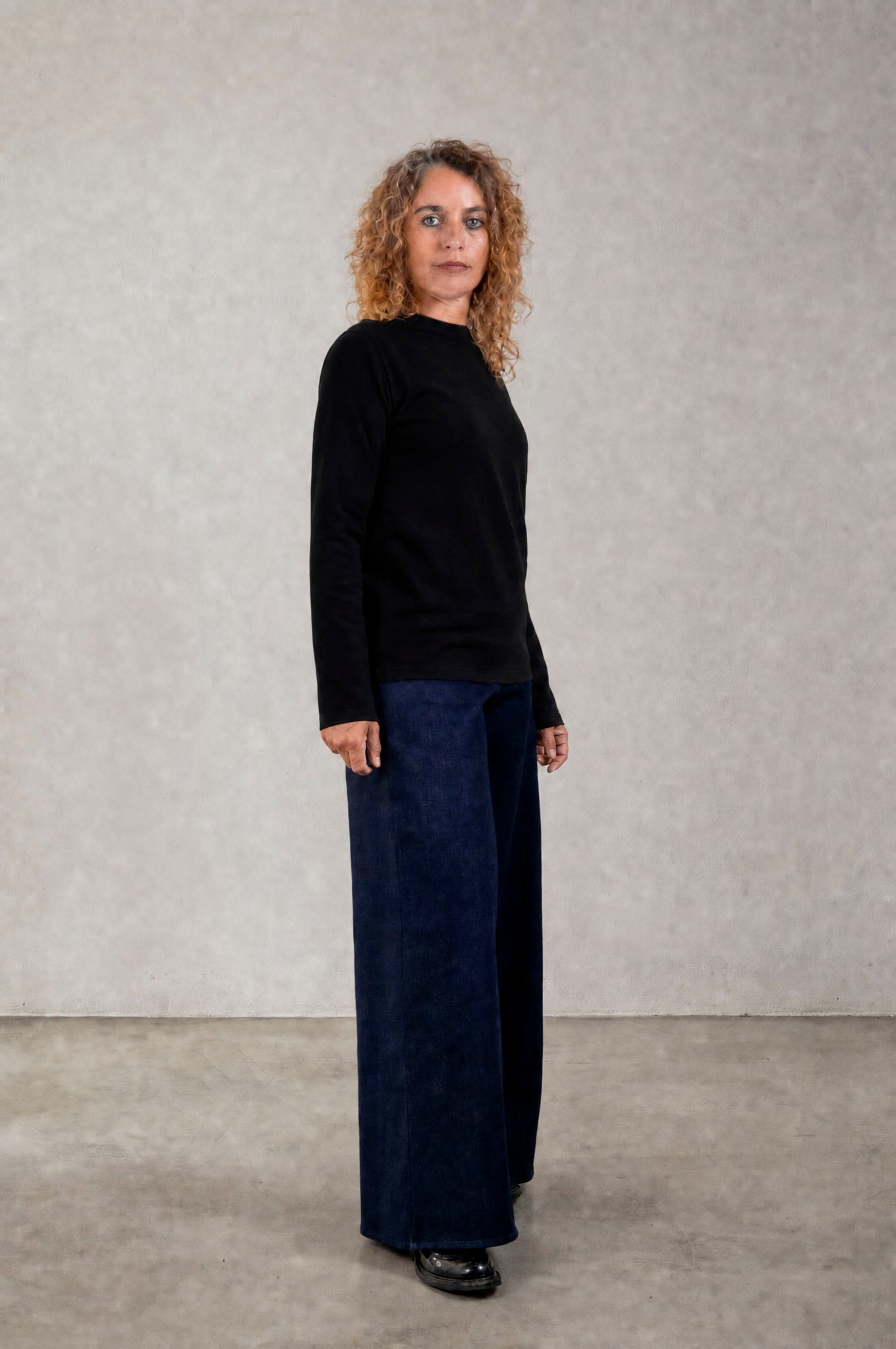 Women's long-sleeved T-shirt