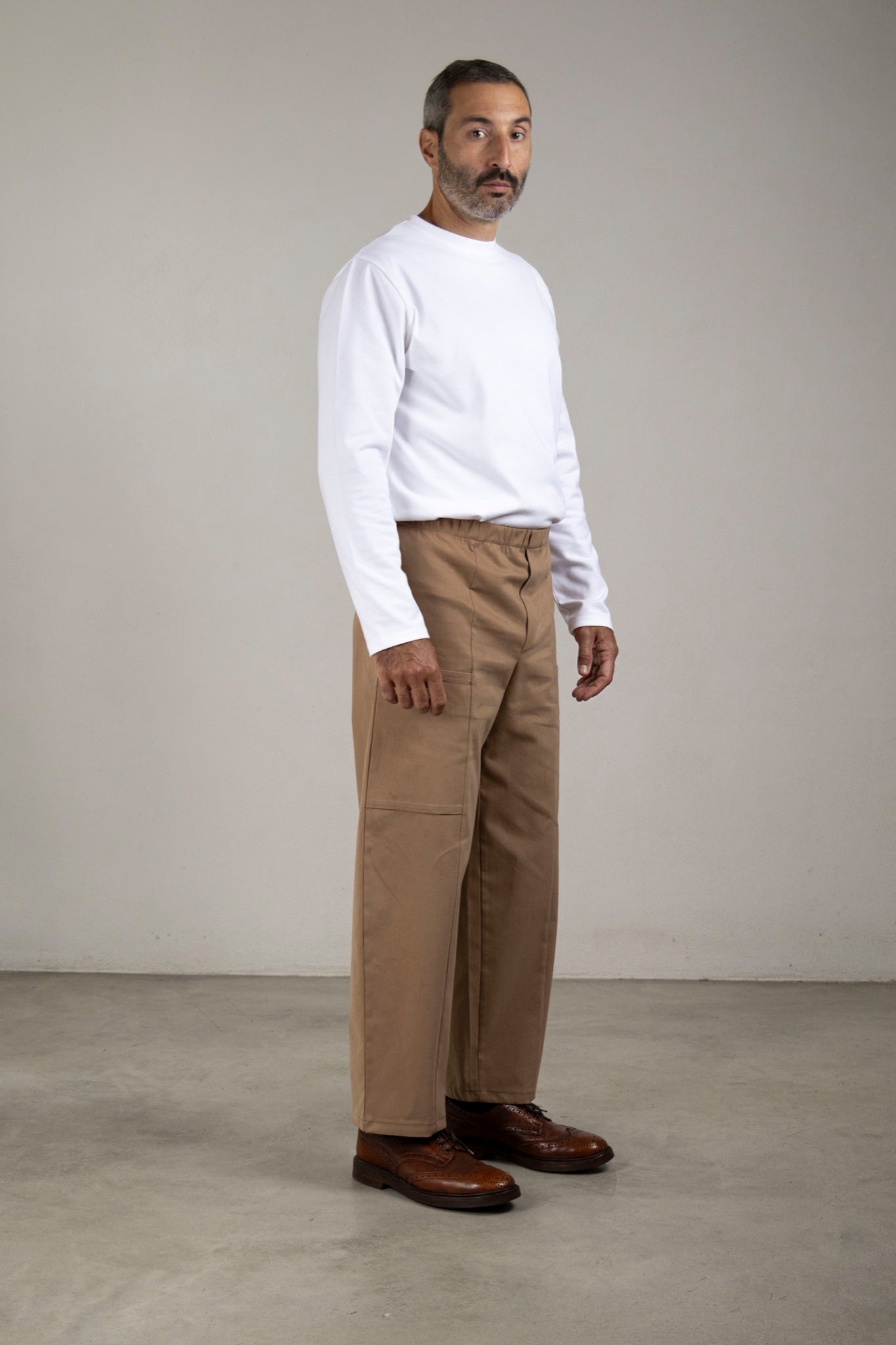 Men's long-sleeve T-shirt