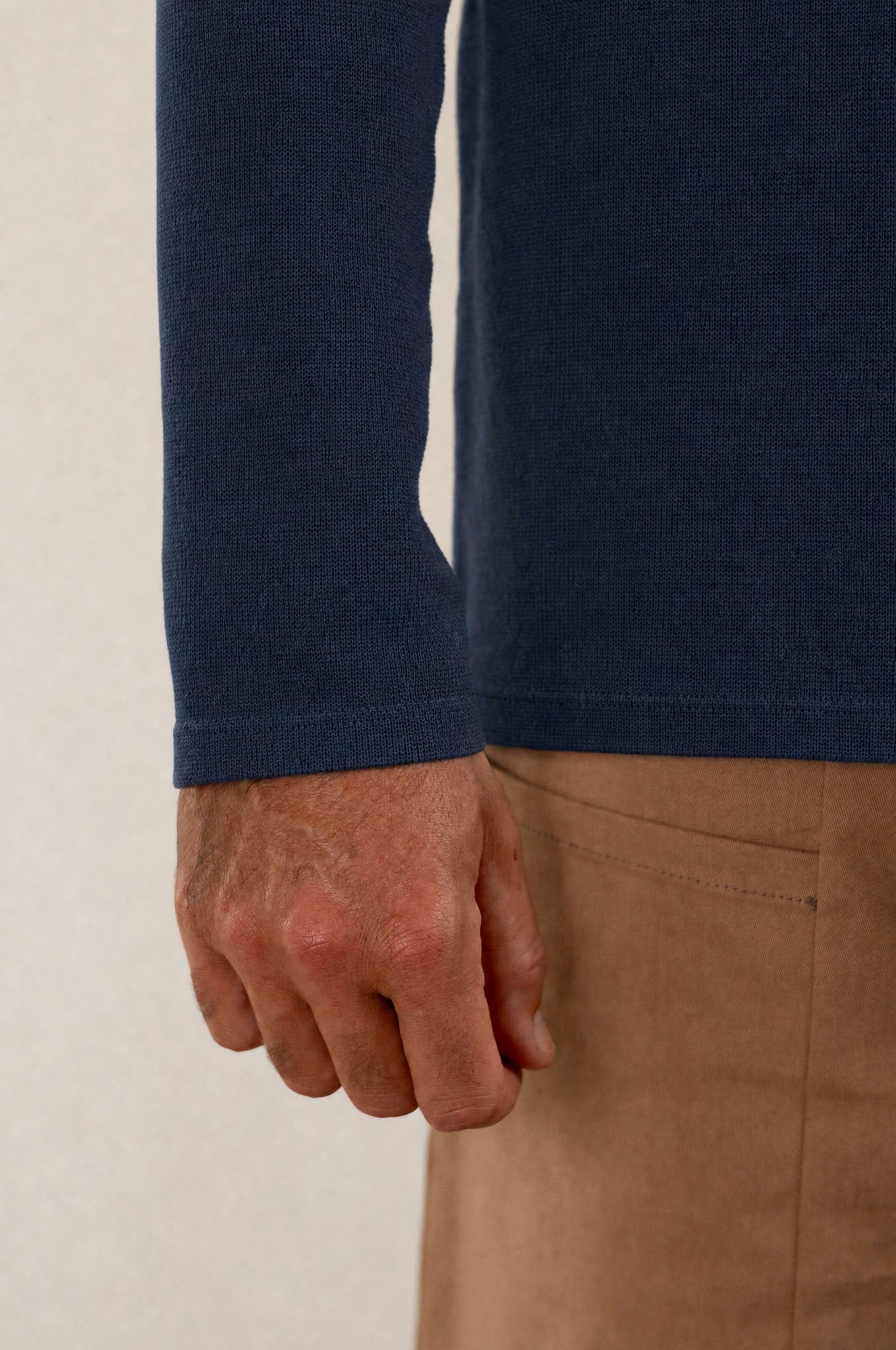 Men's long-sleeve T-shirt