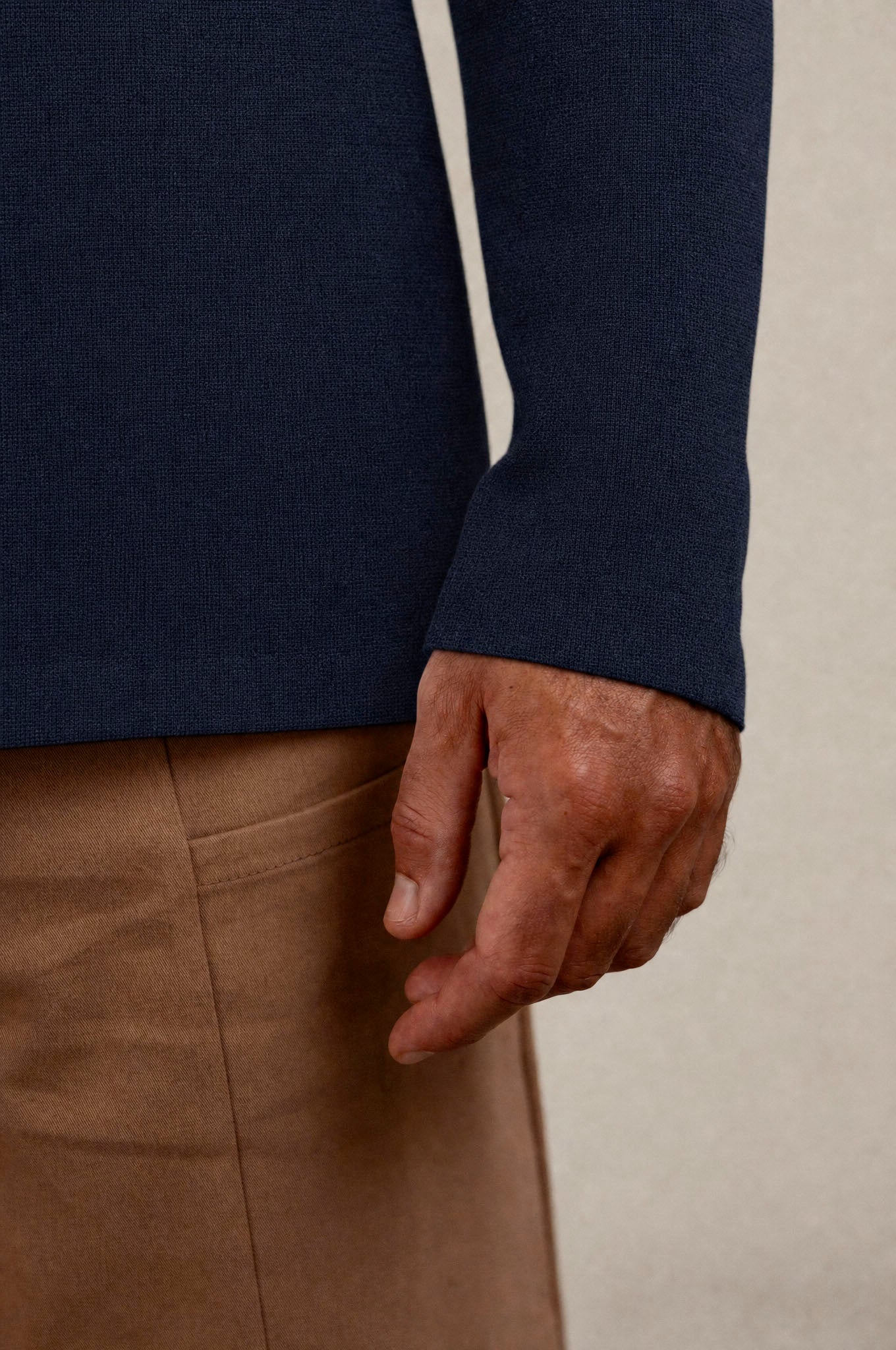Men's long-sleeve T-shirt