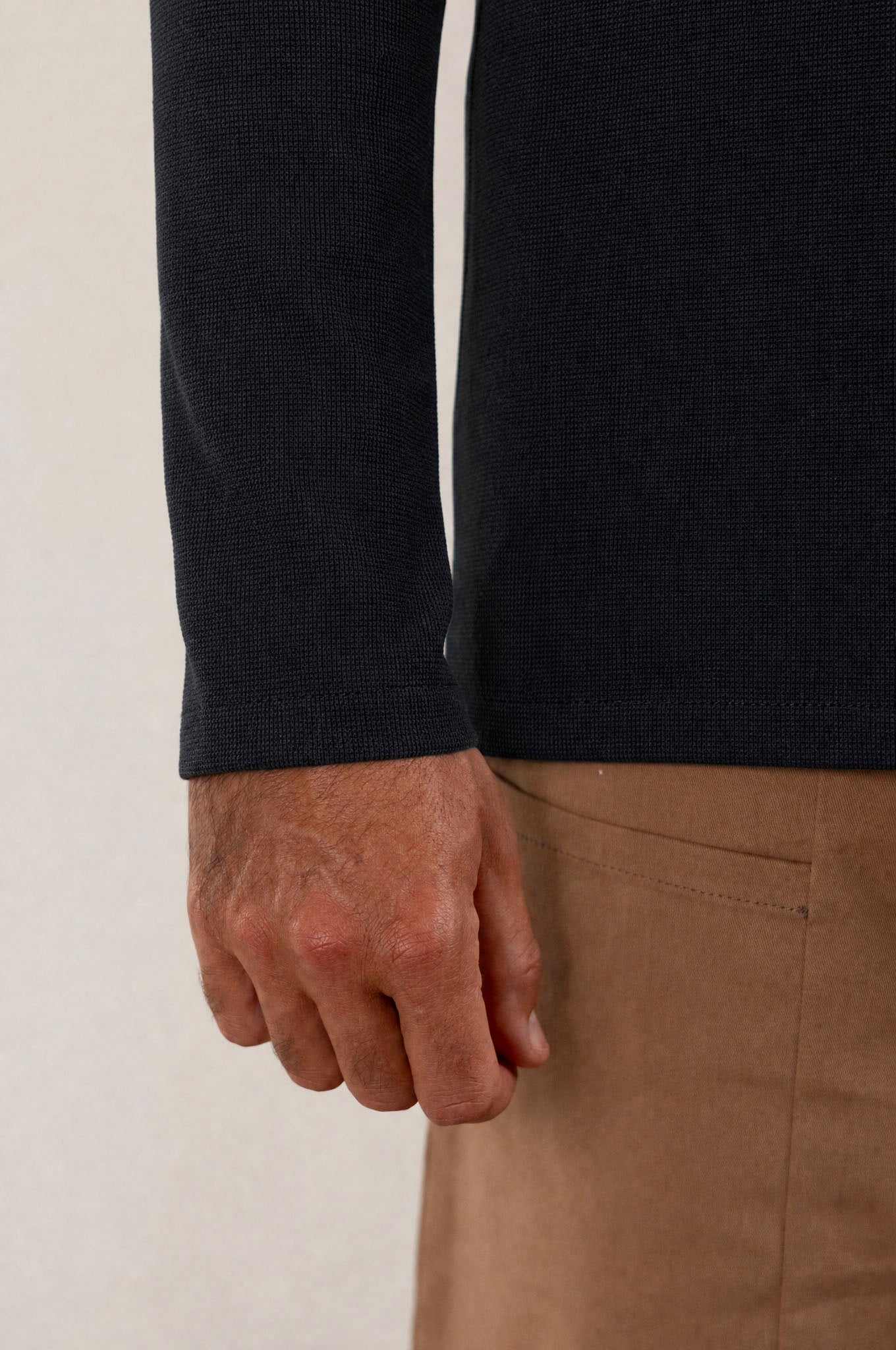 Men's long-sleeve T-shirt