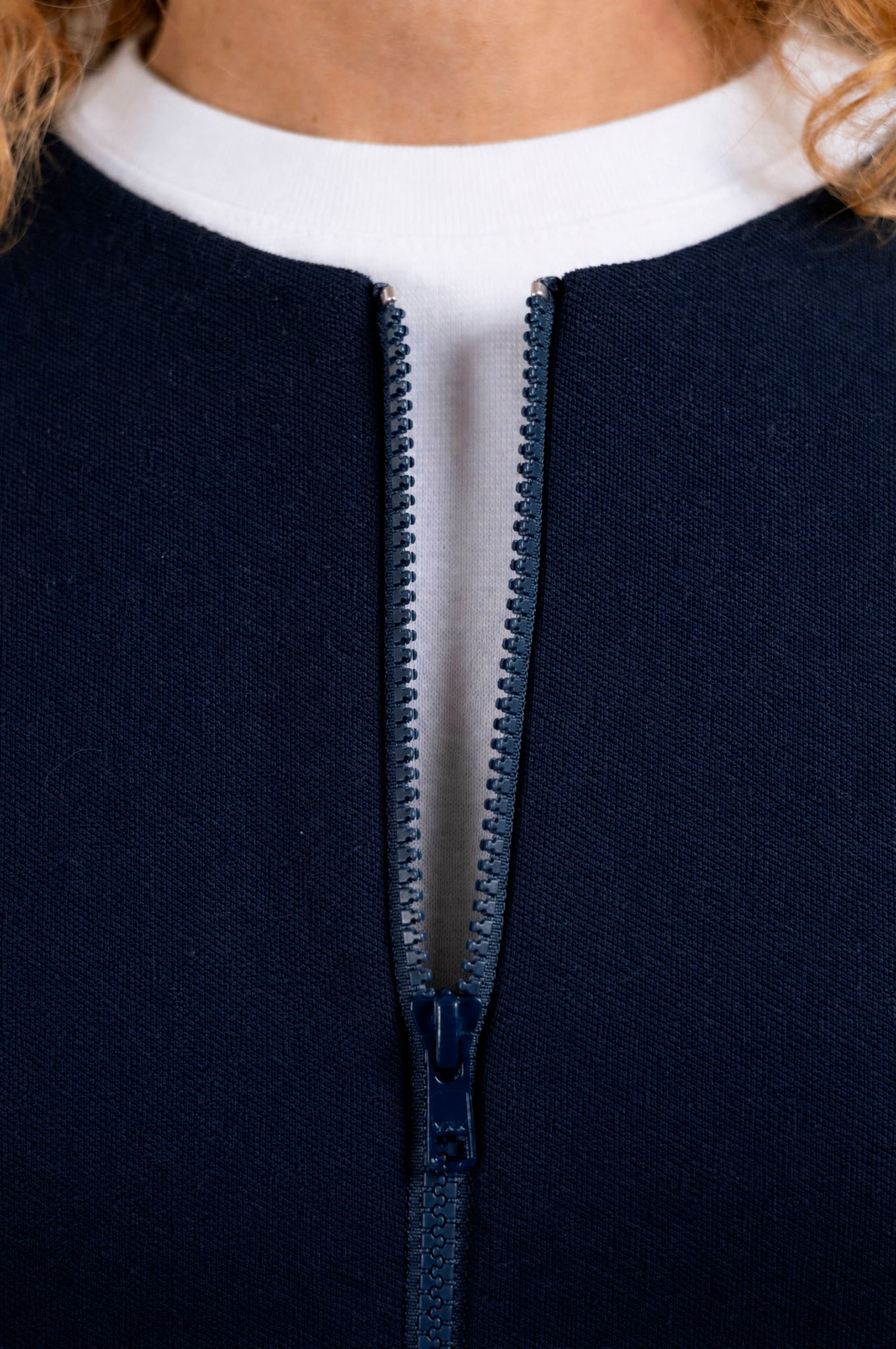 Zip-up jacket