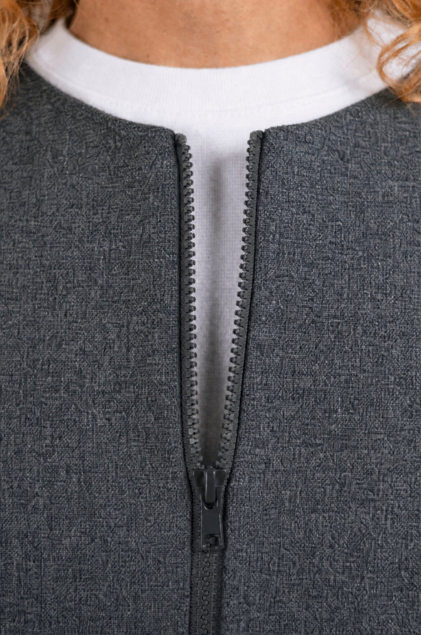 Zip-up jacket