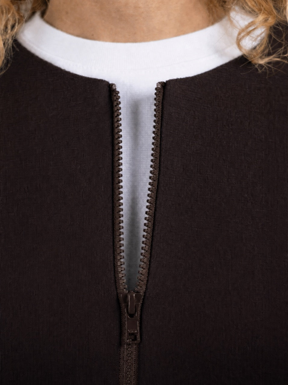 Zip-up jacket