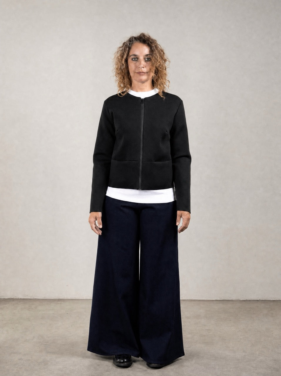 Zip-up jacket