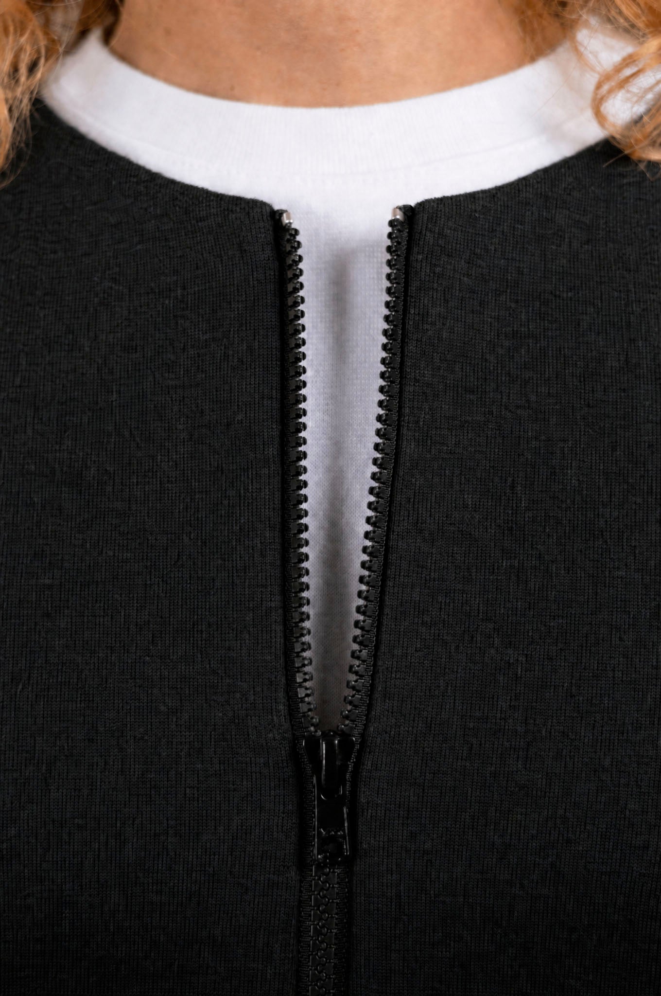 Zip-up jacket
